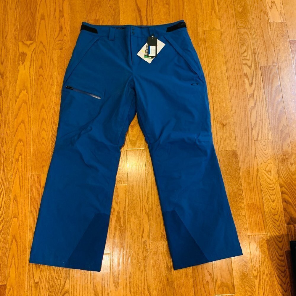 BRAND NEW Oakley Men's Sli Insulated Pants 10K/2L SKI SNOW BOARD PANTS XL - Picture 3 of 15